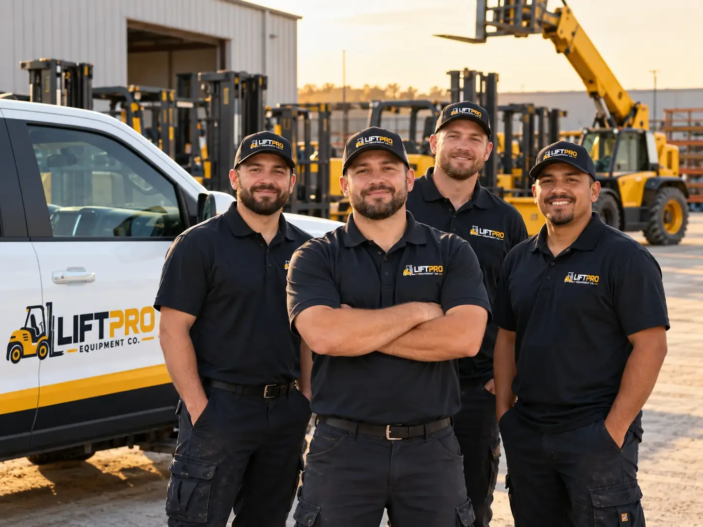 Forklift Rental company in Rochester, MN