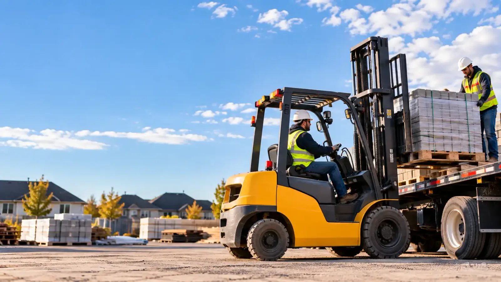 Forklift Rental in Rochester, MN